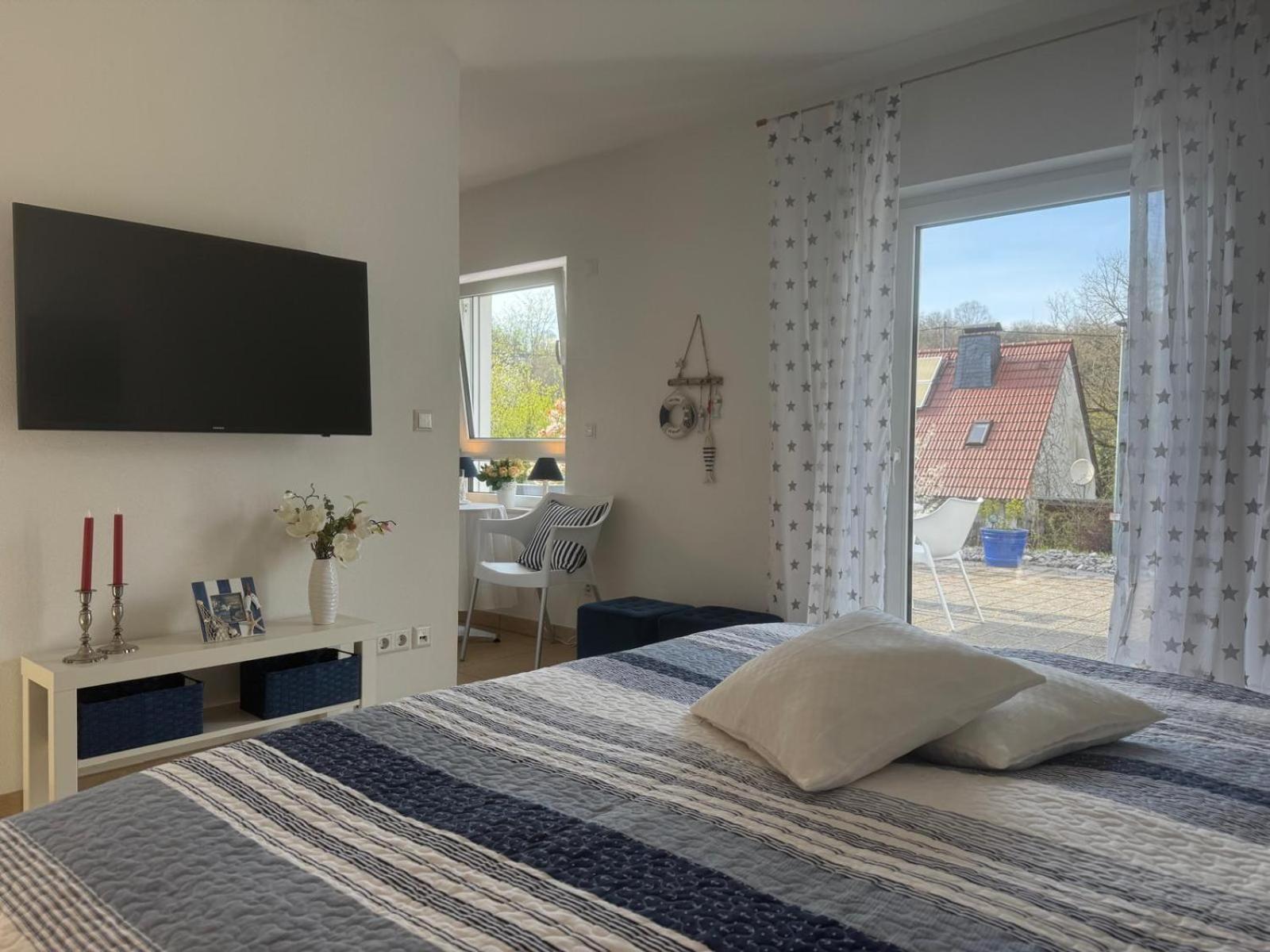 Gaestehaus Ina-Maria, Apartments Obernhof Zewnętrze zdjęcie